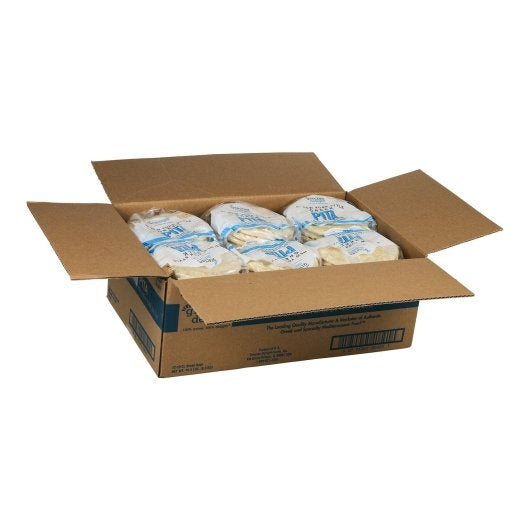 Grecian Delight 6 Inch New York Style Pita Bread, 12 x 10 ct Case - DOT product image 5