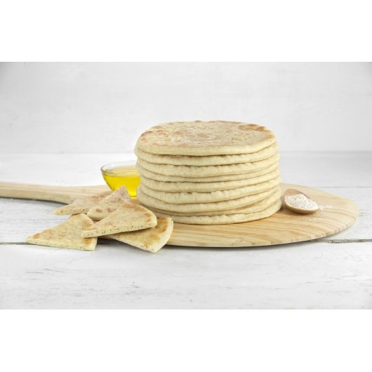 Grecian Delight 6 Inch New York Style Pita Bread, 12 x 10 ct Case - DOT product image 4