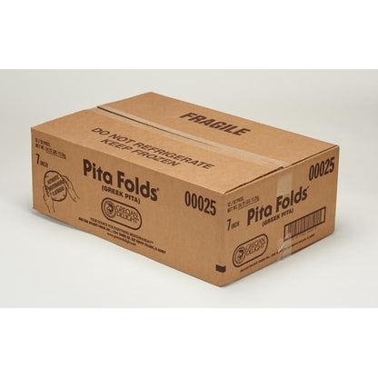 Grecian New York 7 Inch New York Style Pita Bread, 12 x 3.3 oz Case - DOT product image 3