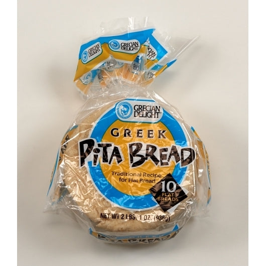 Grecian New York 7 Inch New York Style Pita Bread, 12 x 3.3 oz Case - DOT product image 5