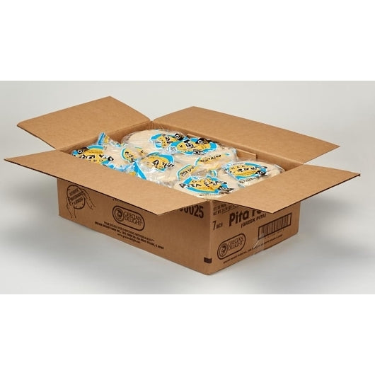 Grecian New York 7 Inch New York Style Pita Bread, 12 x 3.3 oz Case - DOT product image 6
