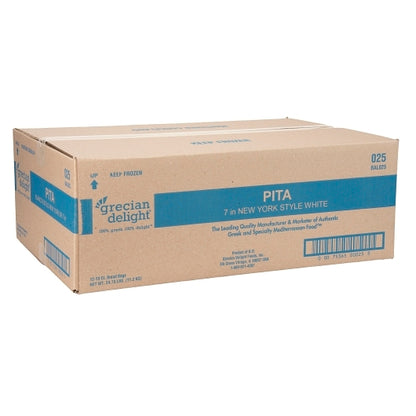 Grecian New York 7 Inch New York Style Pita Bread, 12 x 3.3 oz Case - DOT product image 8