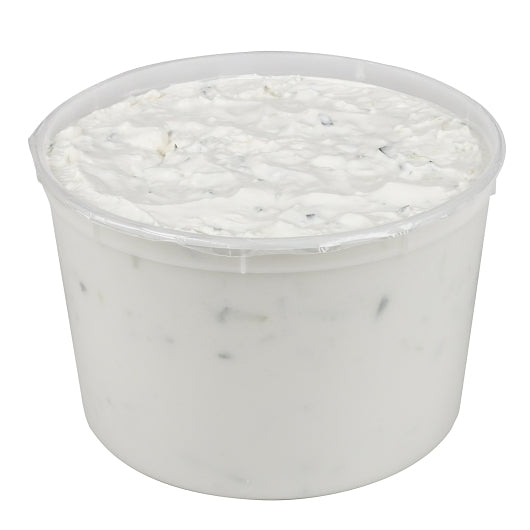 Grecian Delight Gyro Tzatziki Sauce, 4 x 3.75 lb Case - DOT product image 2