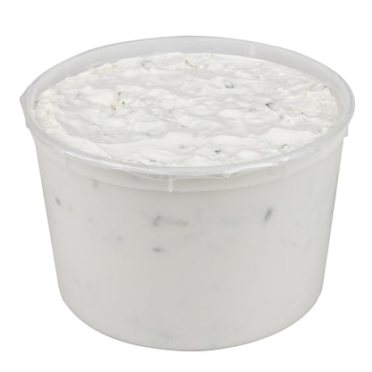 Grecian Delight Gyro Tzatziki Sauce, 4 x 3.75 lb Case - DOT product image 2