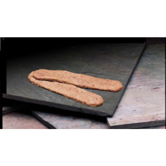 Grecian Delight Individually Quick Frozen Gyros Slice, 1 x 10 lb Case - Frozen Meat & Seafood