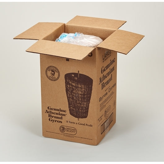 Grecian Delight Athenian Large Gyros Cone, 1 x 30 lb Case - DOT product image 3