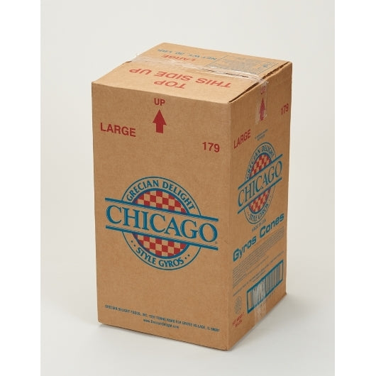 Grecian Delight Large Chicago Gyro Cone, 1 x 30 lb Case - DOT product image 4