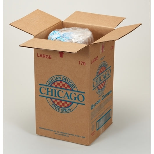 Grecian Delight Large Chicago Gyro Cone, 1 x 30 lb Case - DOT product image 3