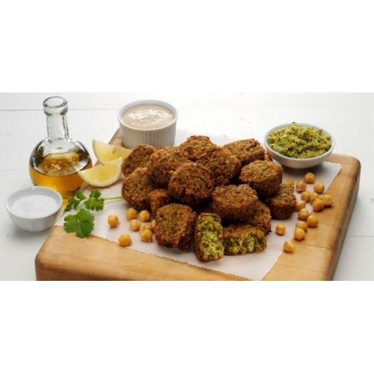 Grecian Delight Kosher Falafel Dough, 4 x 3.75 lb Case - DOT product image 5