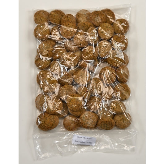 Grecian Delight Falafel Puck, 4 x 4 lb Case - DOT product image 3