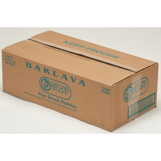 Grecian Delight Baklava, 3 x 36 ct Case - DOT product image 4