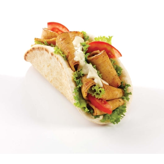 Grecian Delight Cooked Chicken Gyros Slice, 1 x 10 lb Case - Frozen Meat & Seafood