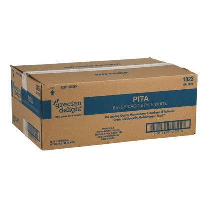 Grecian Delight 6 Inch Chicago Style Pita Fold, 12 x 10 ct Case - DOT product image 4