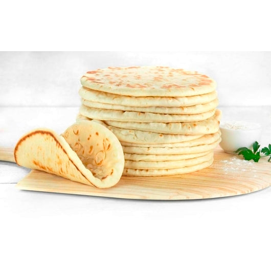 Grecian Delight 7 Inch Chicago Style Pita Bread, 12 x 10 ct Case - DOT product image 4