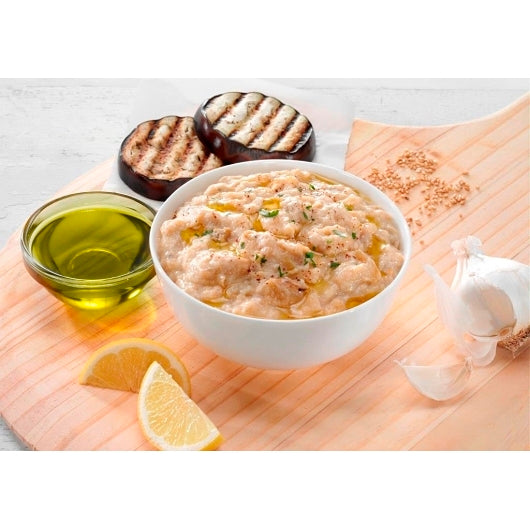 Grecian Delight Baba Ghanouj, 2 x 0.5 GA Case - Condiments & Sauces