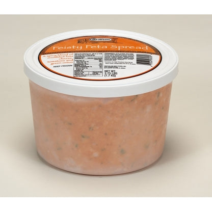 Grecian Delight Feisty Feta Spread, 2 x 0.5 GA Case - Cheese & Dairy