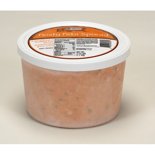 Grecian Delight Feisty Feta Spread, 2 x 0.5 GA Case - Cheese & Dairy