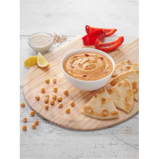 Grecian Delight Roasted Red Pepper Hummus, 4 x 3.75 lb Case - DOT product image 3