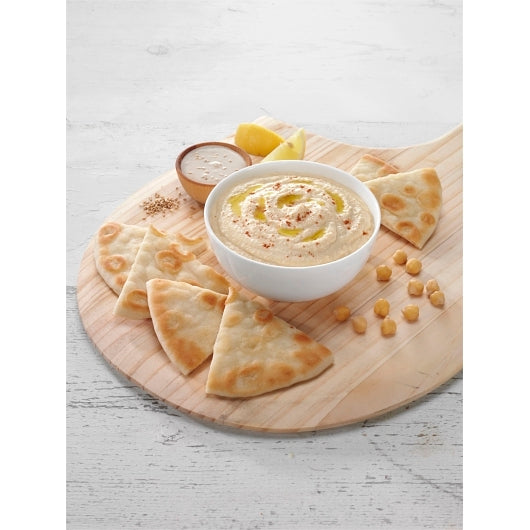 Grecian Delight Traditional Hummus, 4 x 3.75 lb Case - Condiments & Sauces