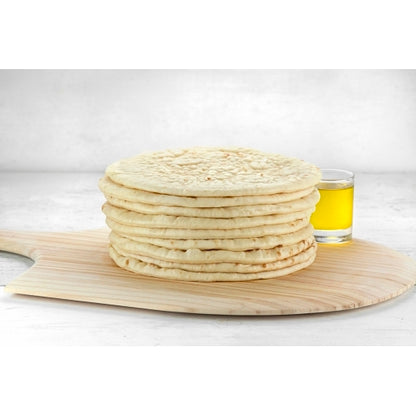 Grecian Delight 7 Inch Thin White Pita Bread, 12 x 10 x 10 ct Case - DOT product image 6