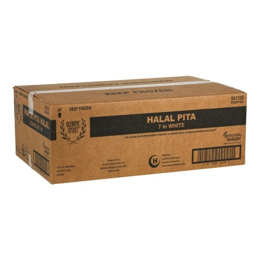Grecian Delight 7 Inch Thin White Pita Bread, 12 x 10 x 10 ct Case - DOT product image 4