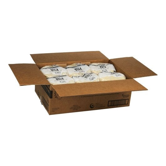 Grecian Delight 7 Inch Thin White Pita Bread, 12 x 10 x 10 ct Case - DOT product image 3