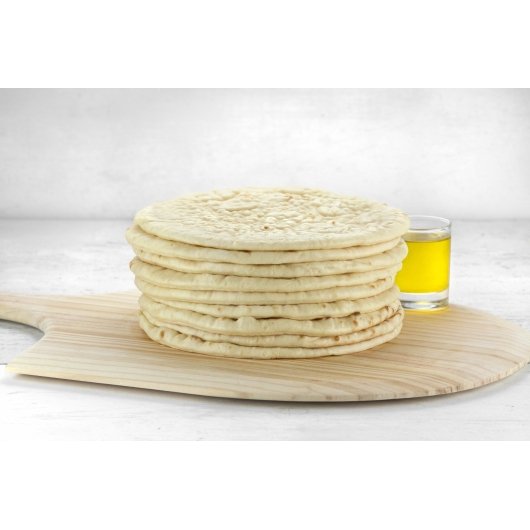 Grecian Delight 7 Inch Thin White Pita Bread, 12 x 10 x 10 ct Case - DOT product image 5