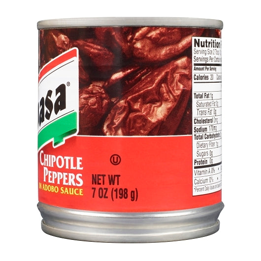 Embasa Chipotle Adobo Sauce Peppers, 12 x 7 oz Case - DOT product image 2