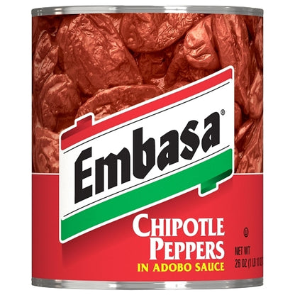 Embasa Chipotle Peppers in Adobo Sauce, 12 x 26 oz Case - DOT product image 3