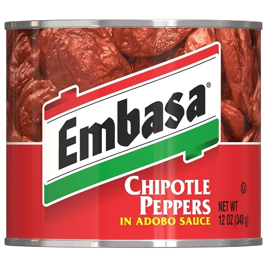 Embasa PEPPERS CHIPOTLE, 12 x 12 oz Case - DOT product image 3
