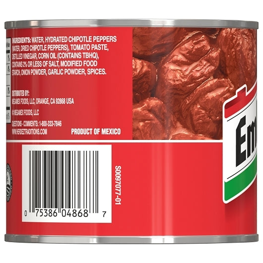 Embasa PEPPERS CHIPOTLE, 12 x 12 oz Case - DOT product image 4