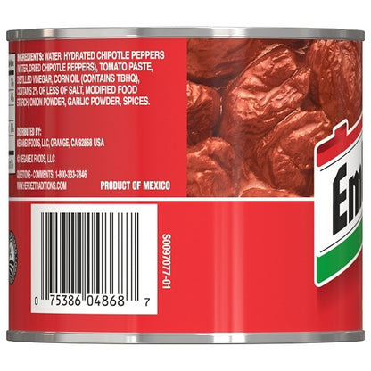 Embasa PEPPERS CHIPOTLE, 12 x 12 oz Case - DOT product image 4