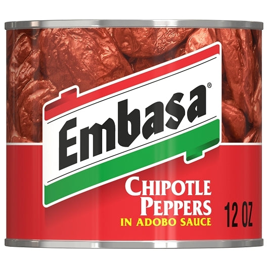 Embasa Peppers Chipotle, 12 x 12 oz Case - Spices Seasonings