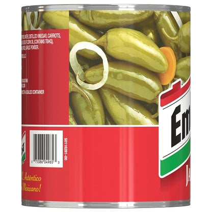 Embasa Whole Jalapenos in Escabeche, 6 x 92 oz Case - DOT product image 5