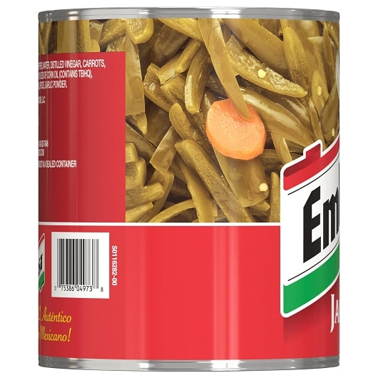 Embasa Sliced Jalapenos in Escabeche, 6 x 98 oz Case - DOT product image 5