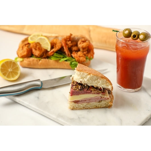 Gambinos Italian Olive Salad, 4 x 1 GA Case - Condiments & Sauces