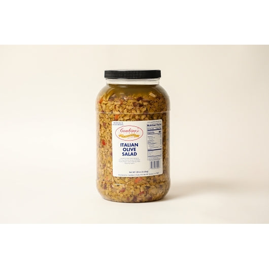 Gambinos ITALIAN OLIVE SALAD, 4 x 1 GA Case - DOT product image 2