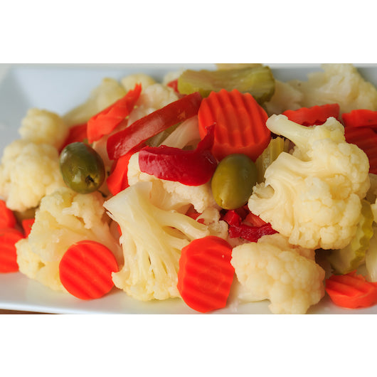 Gambinos Giardiniera, 2 x 1 GA Case - Condiments & Sauces