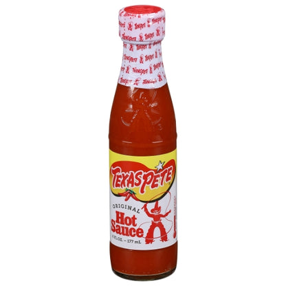 T W Garner Original Hot Sauce Bottle, 12 x 6 fl oz Case - Condiments & Sauces
