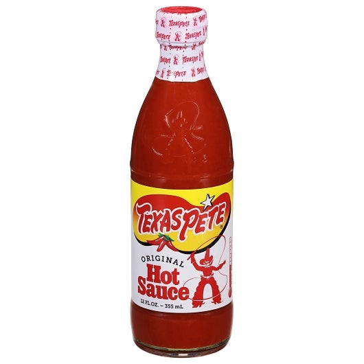 Texas Pete Original Hot Sauce Bottle, 12 x 12 fl oz Case - DOT product image 2