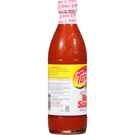 Texas Pete Original Hot Sauce Bottle, 12 x 12 fl oz Case - DOT product image 4