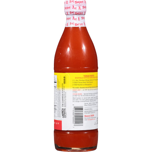 Texas Pete Original Hot Sauce Bottle, 12 x 12 fl oz Case - DOT product image 6