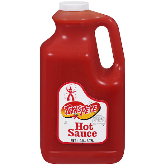 Texas Pete Original Hot Sauce Bulk, 4 x 1 GA Case - Condiments & Sauces