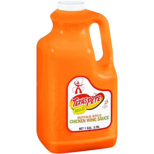 Texas Pete Mild Chicken Wing Sauce, 4 x 1 GA Case - DOT product image 3