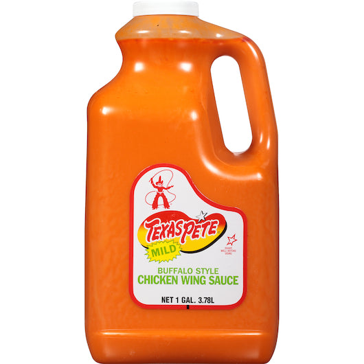 Texas Pete Mild Chicken Wing Sauce, 4 x 1 GA Case - DOT product image 5