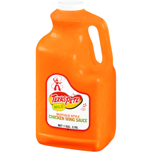 Texas Pete Mild Chicken Wing Sauce, 4 x 1 GA Case - DOT product image 4