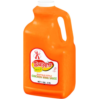 Texas Pete Mild Chicken Wing Sauce, 4 x 1 GA Case - DOT product image 4