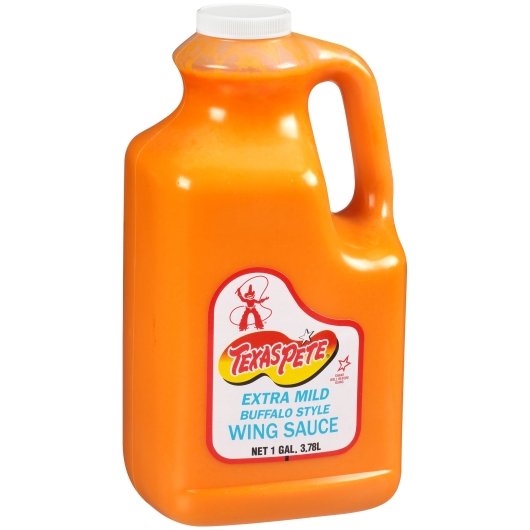 Texas Pete Buffalo Style Extra Mild Chicken Wing Sauce Bulk, 4 x 1 GA Case - DOT product image 3