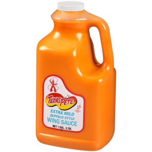 Texas Pete Buffalo Style Extra Mild Chicken Wing Sauce Bulk, 4 x 1 GA Case - DOT product image 5