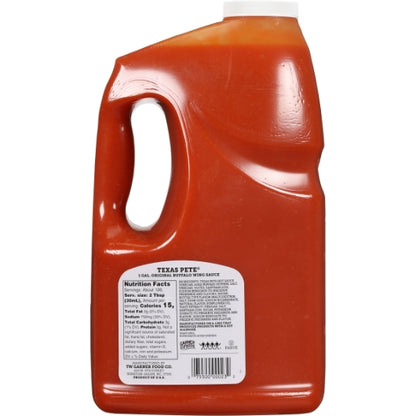 Texas Pete Buffalo Style Original Chicken Wing Sauce Bulk, 4 x 1 GA Case - DOT product image 2